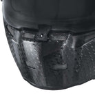 The chin ventilation of the Stilo ST5 FN Zero FIA8860-2018 Helmet.