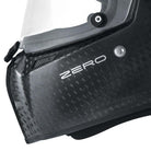 A close up of the Stilo ST5 FN Zero FIA8860-2018 Helmet.