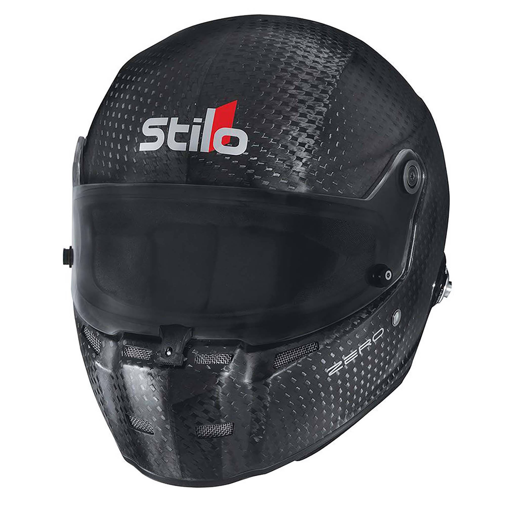 The Stilo ST5 FN Zero FIA8860-2018 Helmet.