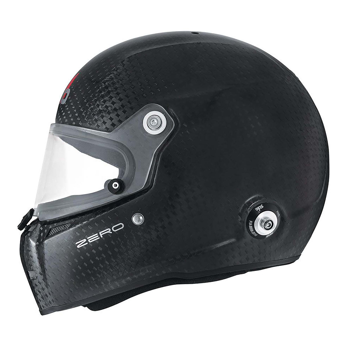 The side of the Stilo ST5 FN Zero FIA8860-2018 Helmet.