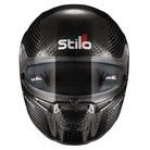 The front of the Stilo ST5 FN Zero FIA8860-2018 Helmet.