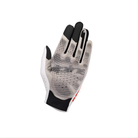 The black, red and white Alpinestars Sim Gaming Gloves - Graphic 1 from Alpinestars palm.