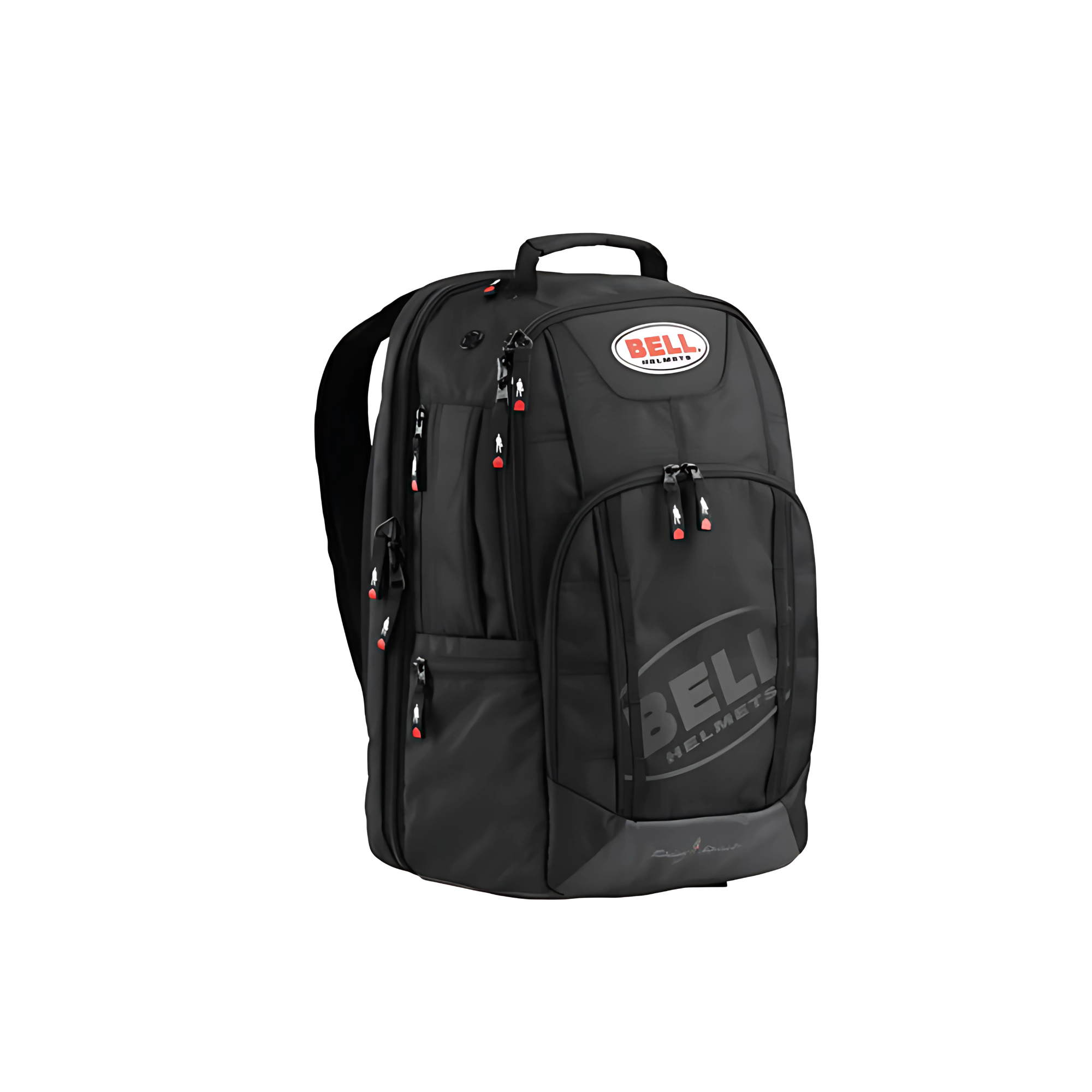 The black Bell Backpack from Bell.