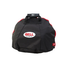 The black and red Bell Fleece Helmet Bag from Bell.