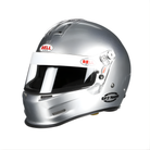 The silver Bell GP.2 Youth SFI Racing Helmet from Sparco.