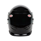 The gloss black Bell K.1 Signature Mini Helmet from Bell from the front.