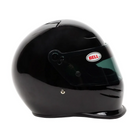 The gloss black Bell K.1 Signature Mini Helmet from Bell from the side.
