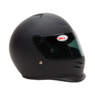 The matte black Bell K.1 Signature Mini Helmet from Bell from the side.