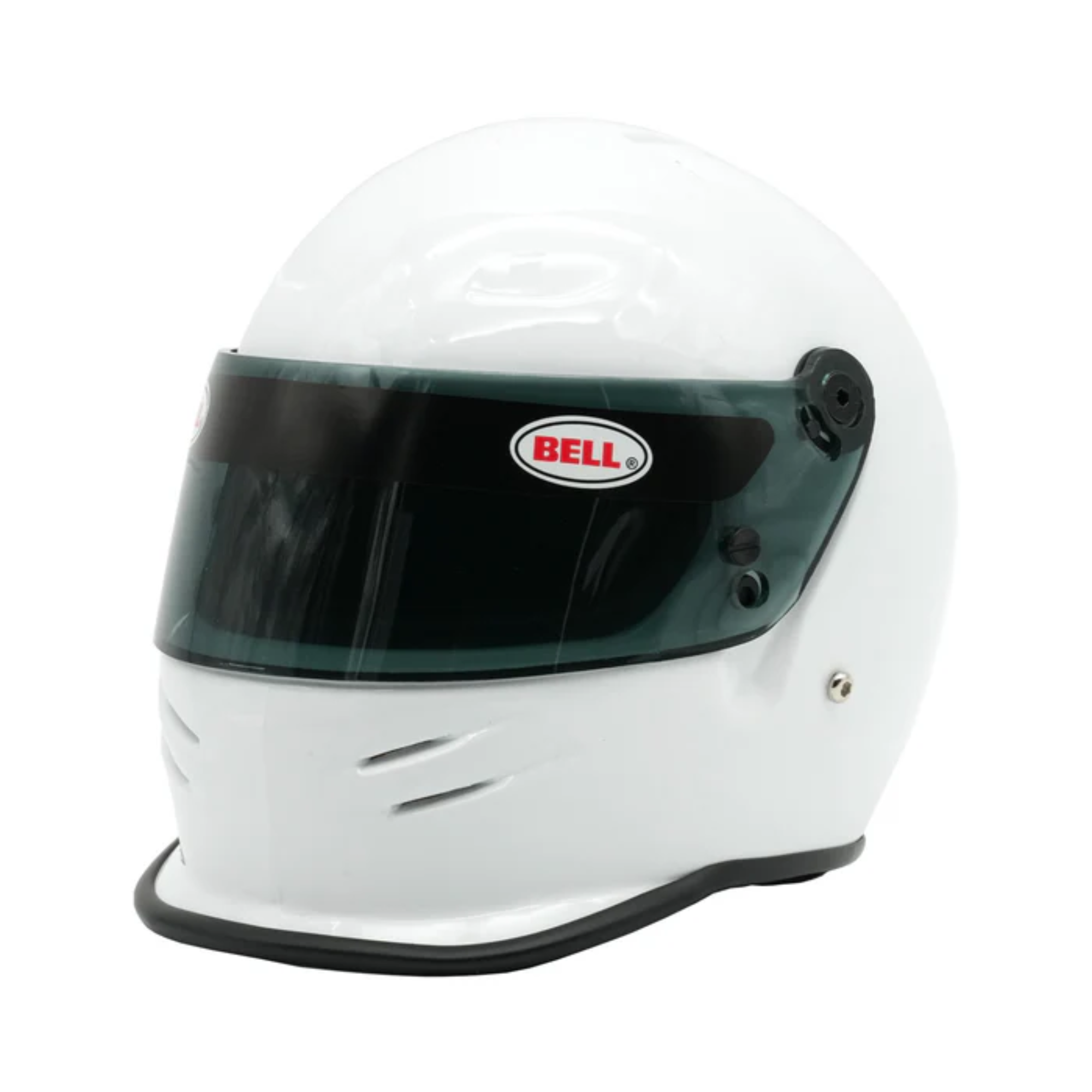The white Bell K.1 Signature Mini Helmet from Bell.
