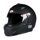 The flat black Bell M.8 SA2020 Helmet from Bell, ideal for racing and track days.