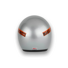 The back of the Mario Andretti 1969 Mini Bell Helmet from Bell.