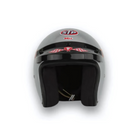 The front of the Mario Andretti 1969 Mini Bell Helmet from Bell.