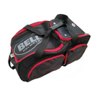 The black and red Bell Pro V.2 Roller Bag from Bell.