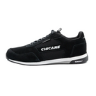 The black Chicane Sebring Shoes from Chicane from the side.