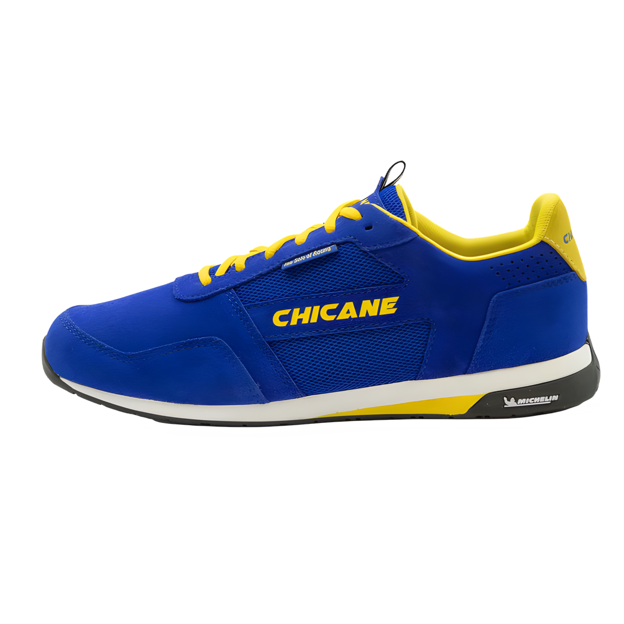 The side of the blue Chicane Sebring Women's Shoes from Chicane.