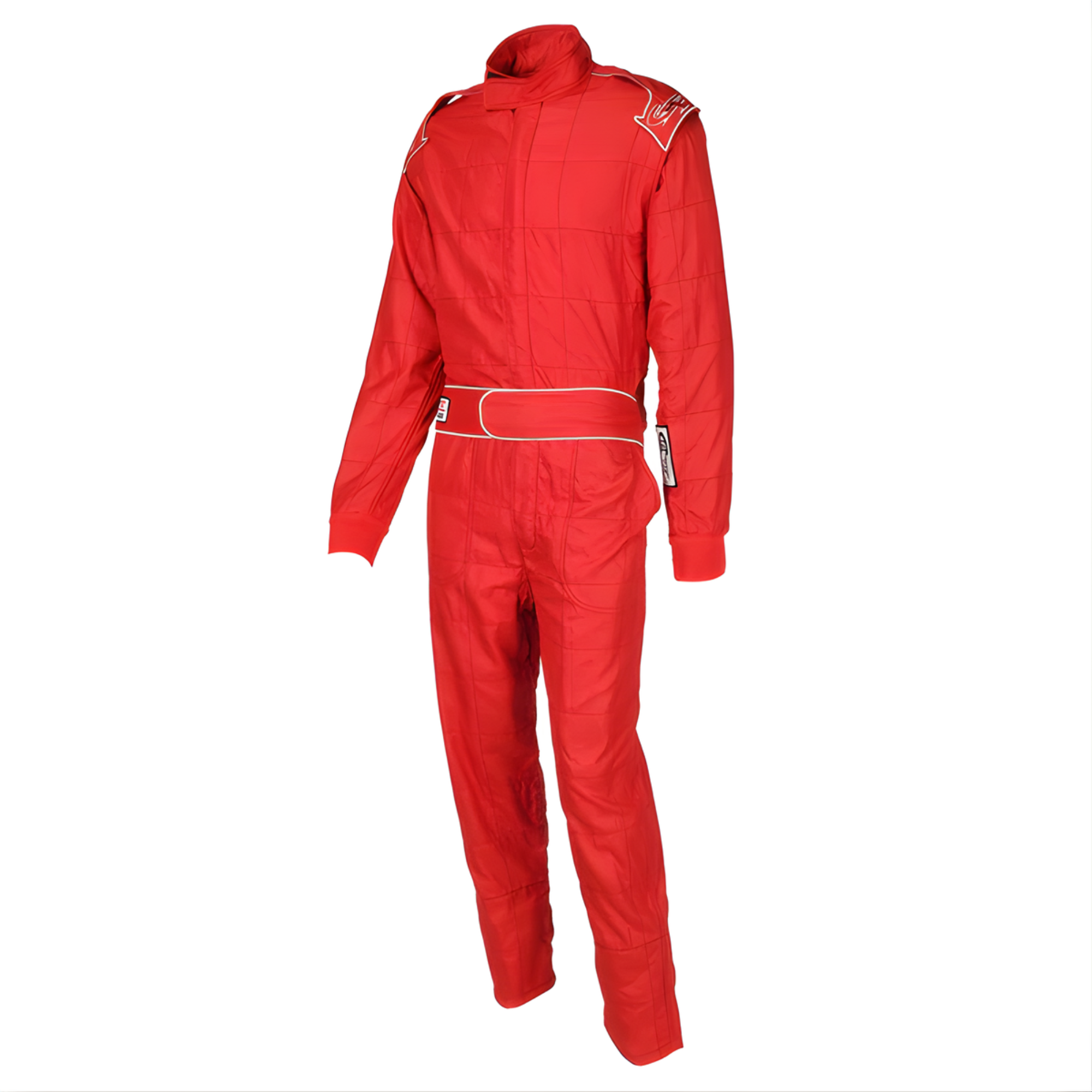 The front of the red G-Force G-Limit Racing Suit from G-Force.