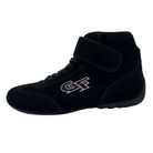 A single black G-Force G35 Racing Shoe from G-Force. Available in various sizes.