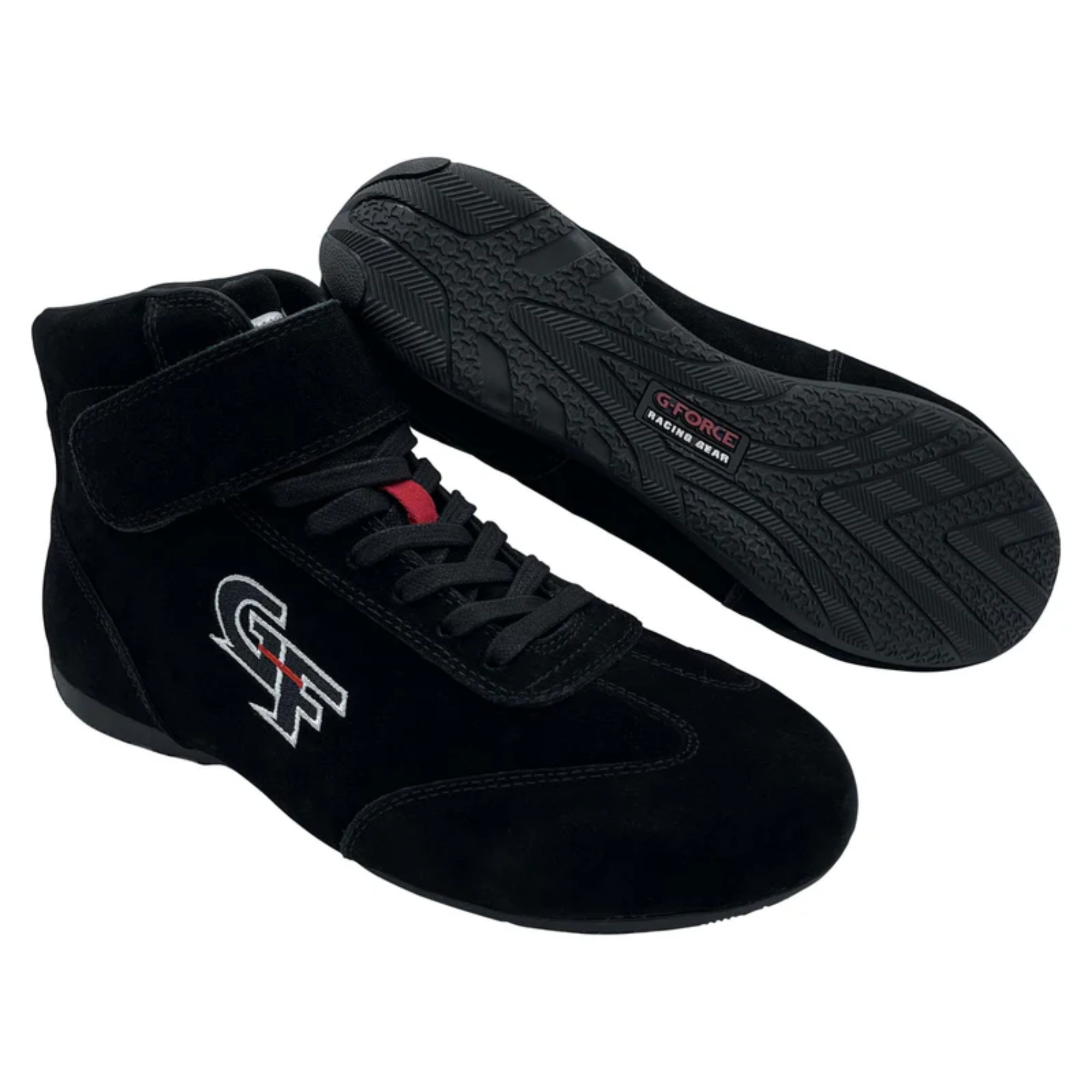 The black G-Force G35 Racing Shoes from G-Force. Available in various sizes.
