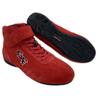 The red G-Force G35 Racing Shoes from G-Force. Available in various sizes.