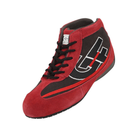 The red G-Force GF239 Atlanta Racing Shoes from G-Force close up.