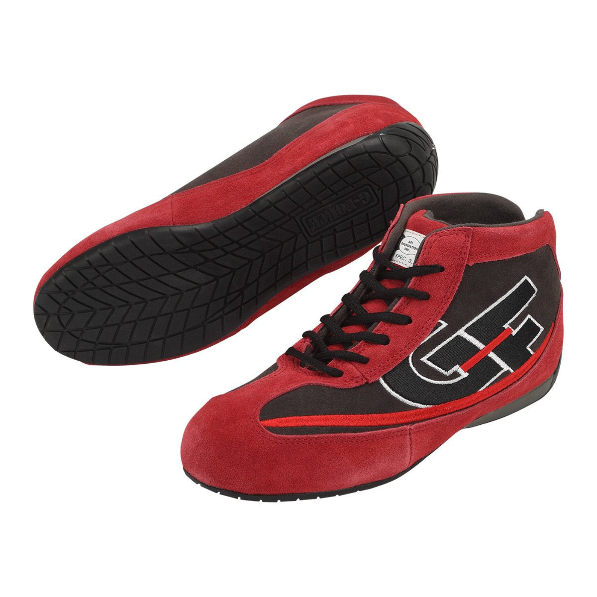 The red G-Force GF239 Atlanta Racing Shoes from G-Force.