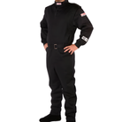 The black G-Force GF525 Racing Suit from G-Force.