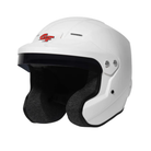 The white G-Force Nova Open Face SA2020 Helmet from G-Force.
