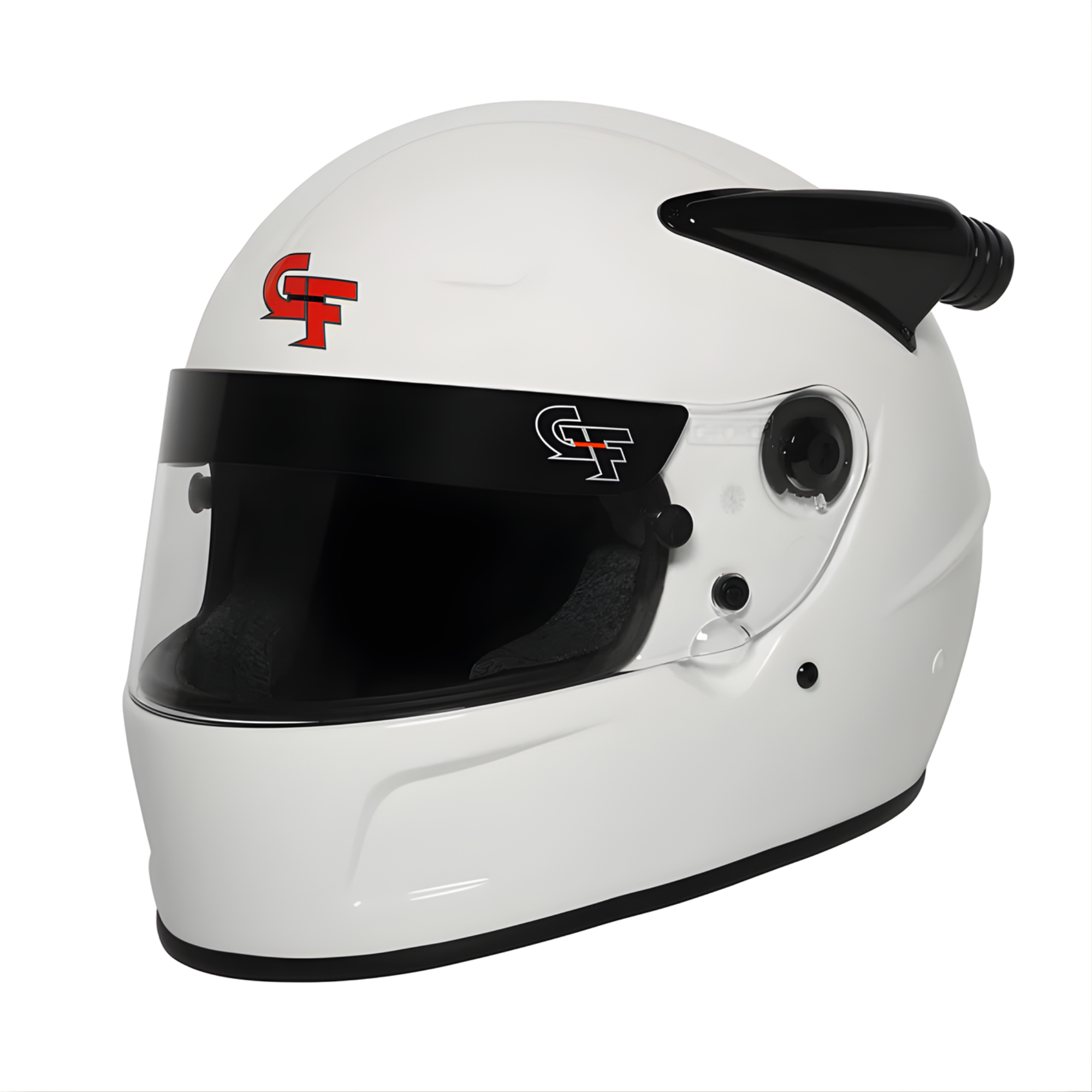 The white G-Force Rift Air SA2020 Helmet from G-Force.