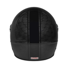 The black G-Force Rift Carbon SA2020 Helmet from G-Force from the back.