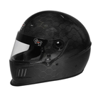 The black G-Force Rift Carbon SA2020 Helmet from G-Force from the side.