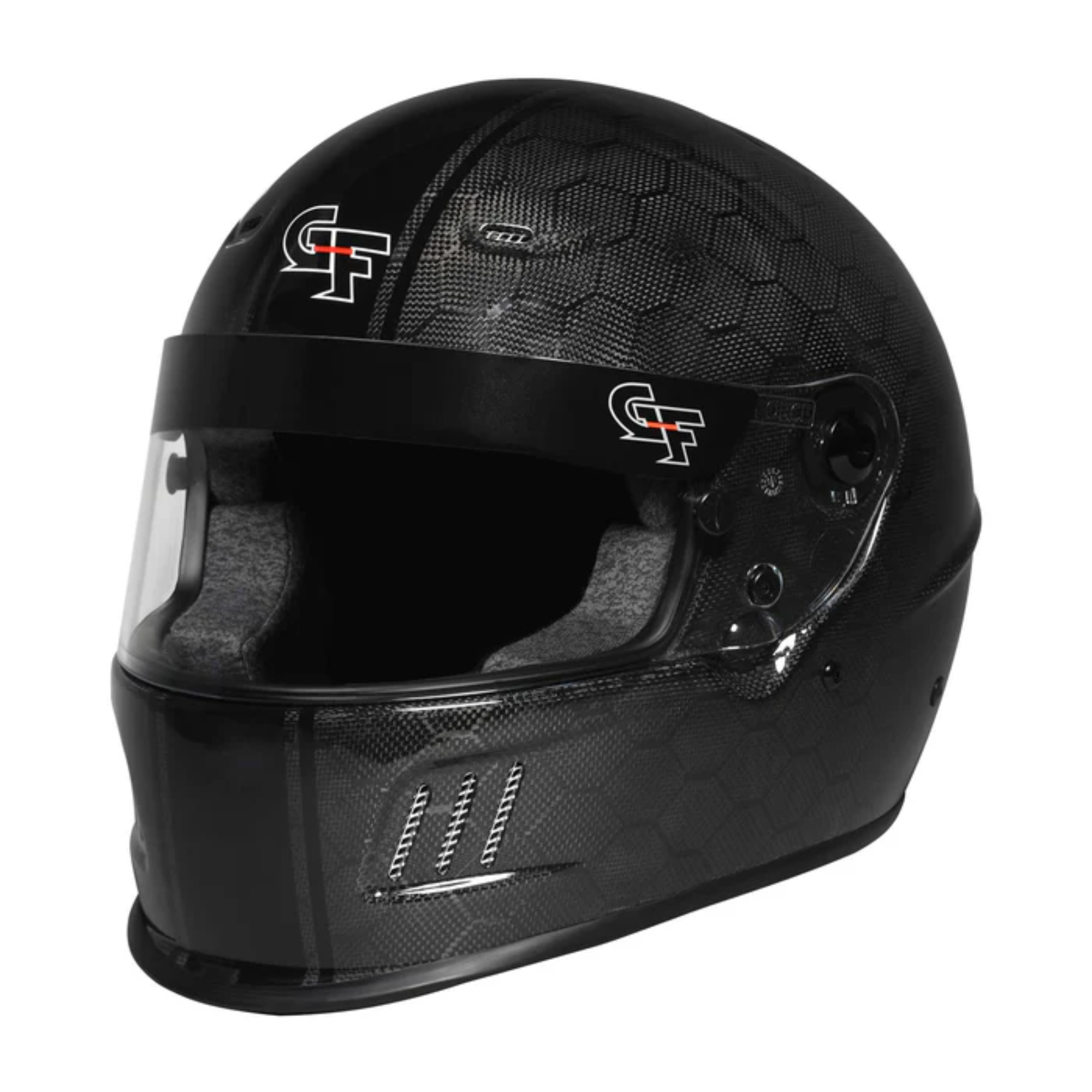The black G-Force Rift Carbon SA2020 Helmet from G-Force.