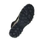 The sole of the black G-Force SFI Pit Crew Shoes from G-Force.