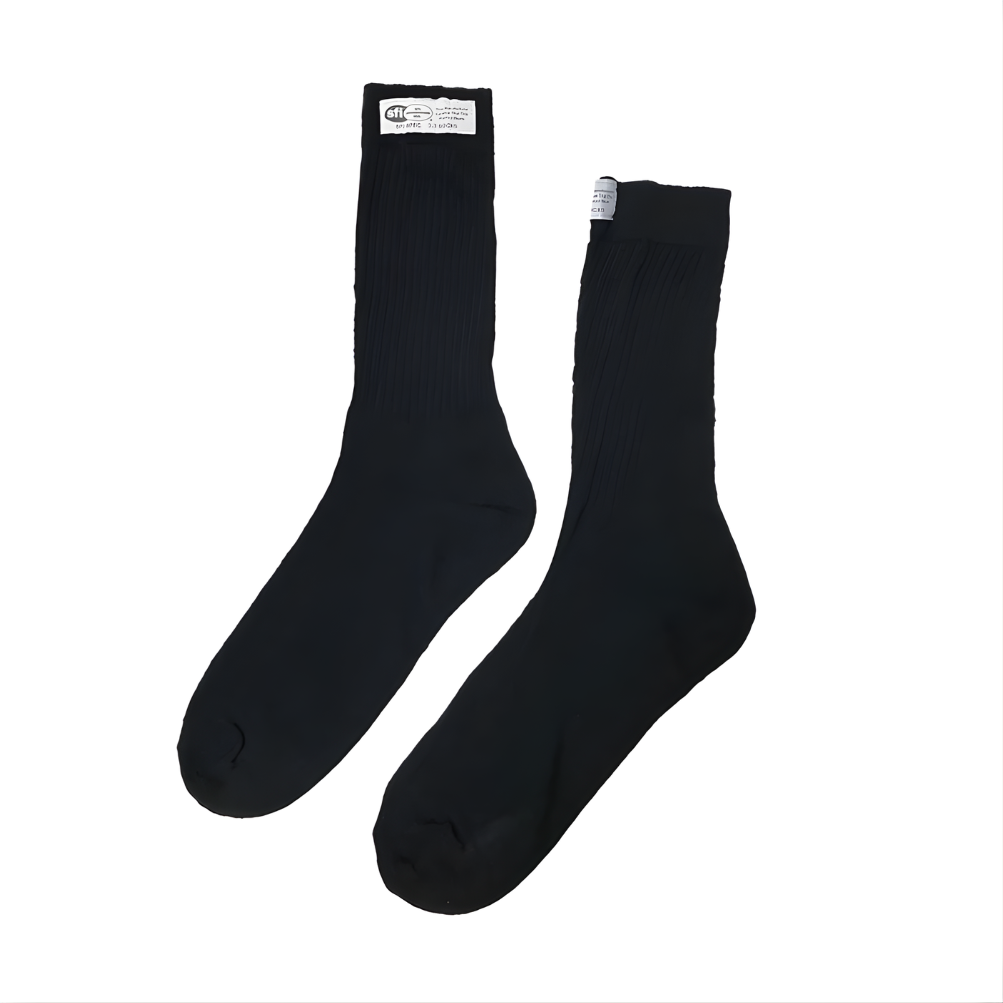 The black G-Force SFI Racing Socks from G-Force.
