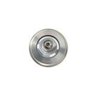 The silver Hans Pro Post Anchor Set - For M6 Threaded Helmets from HANS.