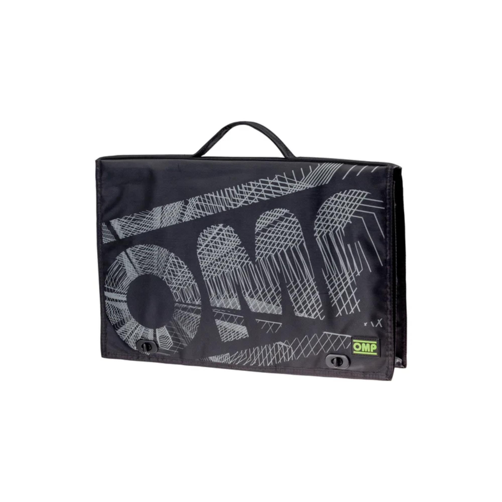 The OMP Co-Driver Bag from OMP. A sporty briefcase style bag.
