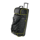 The black OMP Travel Bag from OMP with yellow accents.