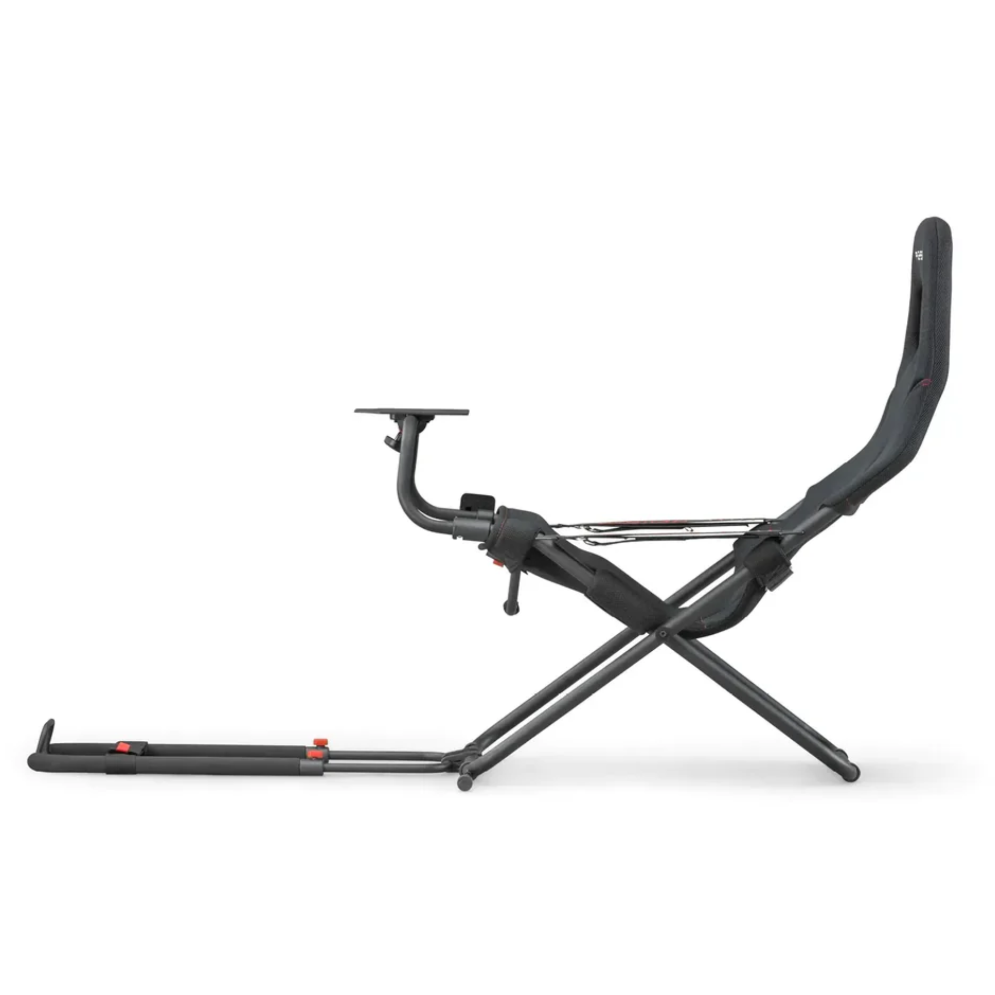 The Playseat Challenge Black ActiFit from Playseat from the side.