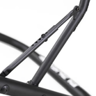 The black Playseat Trophy from Playseat base.