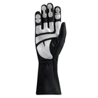 The palm of the black Sparco R-Tide Meca FIA Crew Gloves from Sparco.