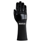 The back of the black Sparco R-Tide Meca FIA Crew Gloves from Sparco.