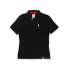 The black Racing Spirit Icon Polo Shirt from Racing Spirit (OMP).