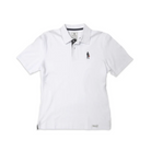The white Racing Spirit Icon Polo Shirt from Racing Spirit (OMP).