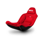 The red Sparco GP Gaming Seat from Sparco. This seat is not FIA rated.