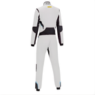 The back of the white Sabelt Hero Superlight TS-10 Ladies Racing Suit from Sabelt.