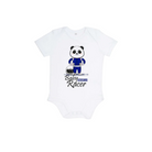 The white Sparco Baby Racer Onesie (3-6, White) from Sparco for toddlers 3-6 months.