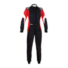 The black, red and white Sparco Competition Ladies Racing Suit from Sparco.