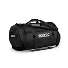 The black Sparco Dakar Large Duffel Bag from Sparco.