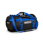 The blue and black Sparco Dakar Large Duffel Bag from Sparco.