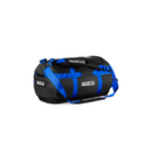 The black and blue Sparco Dakar Small Duffel Bag from Sparco.