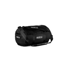 The black Sparco Dakar Small Duffel Bag from Sparco.